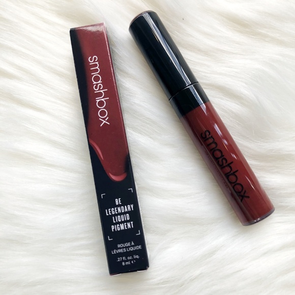 Smashbox Other - SMASHBOX Be Legendary Liquid Lip in Brick Trick
